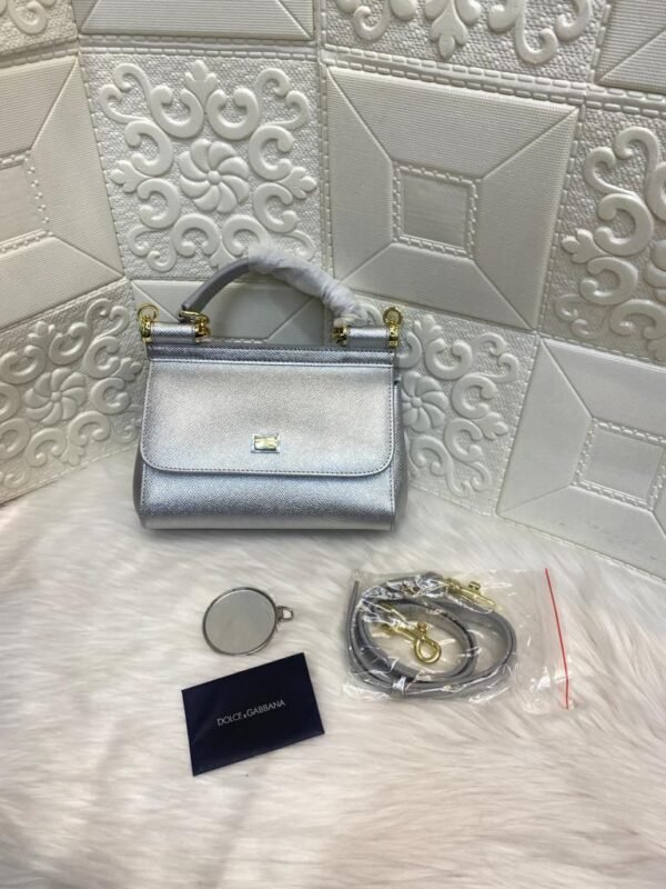 Dolce & Gabbana Sicily Top Handle Bag
