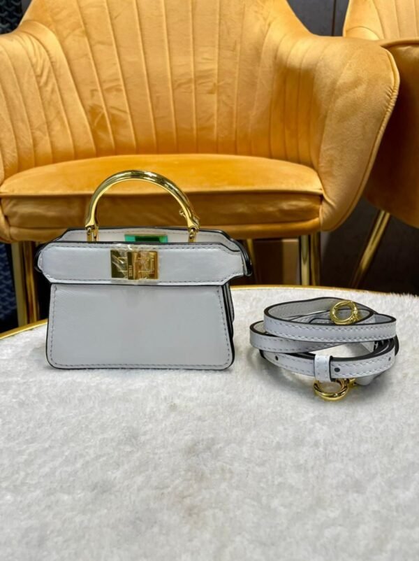 Fendi Nano Peekaboo Satchel