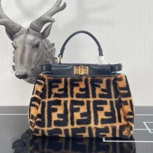 Fendi Peekaboo Iconic Handbag