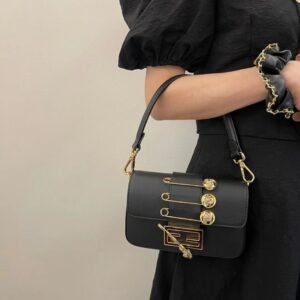 FENDI Mini Baguette Brooch