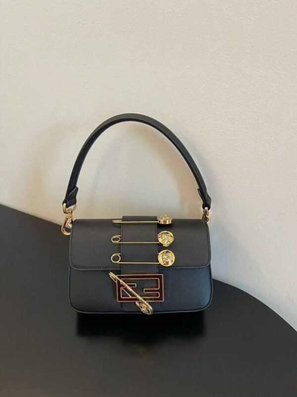 Fendi Fendace Mini Baguette Bag