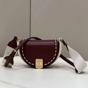 FENDI Moonlight Satchel Bag