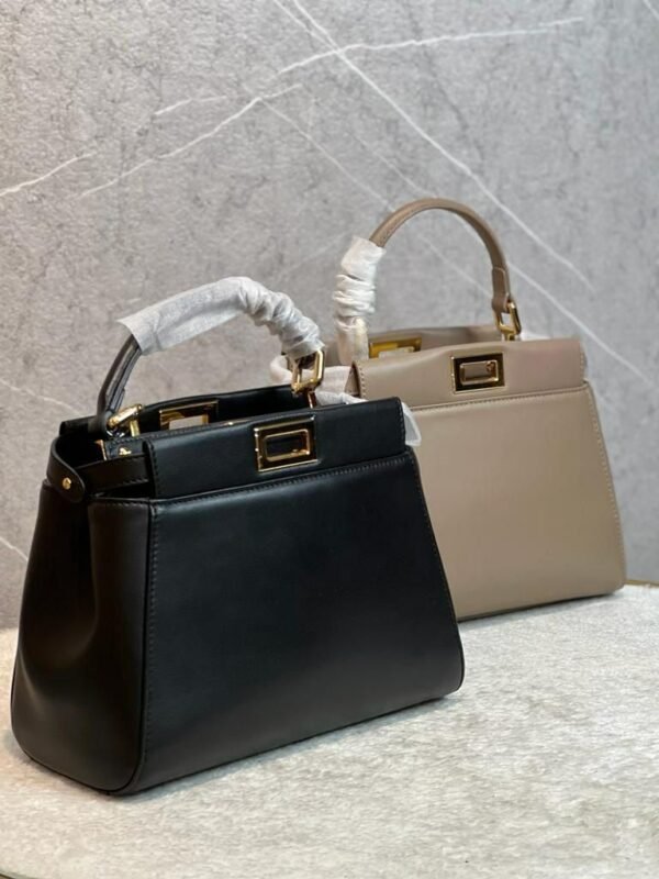 Fendi Peekaboo Leather Bag