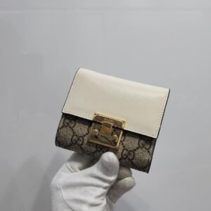 Gucci Padlock Flap Wallet