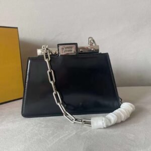 FENDI Peekaboo Cut Bag