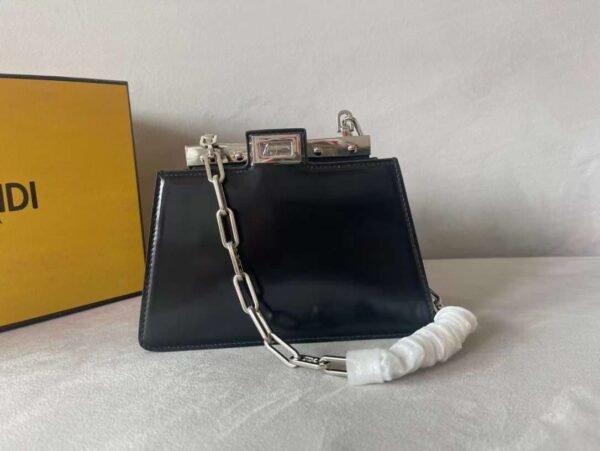 FENDI Peekaboo Cut Bag