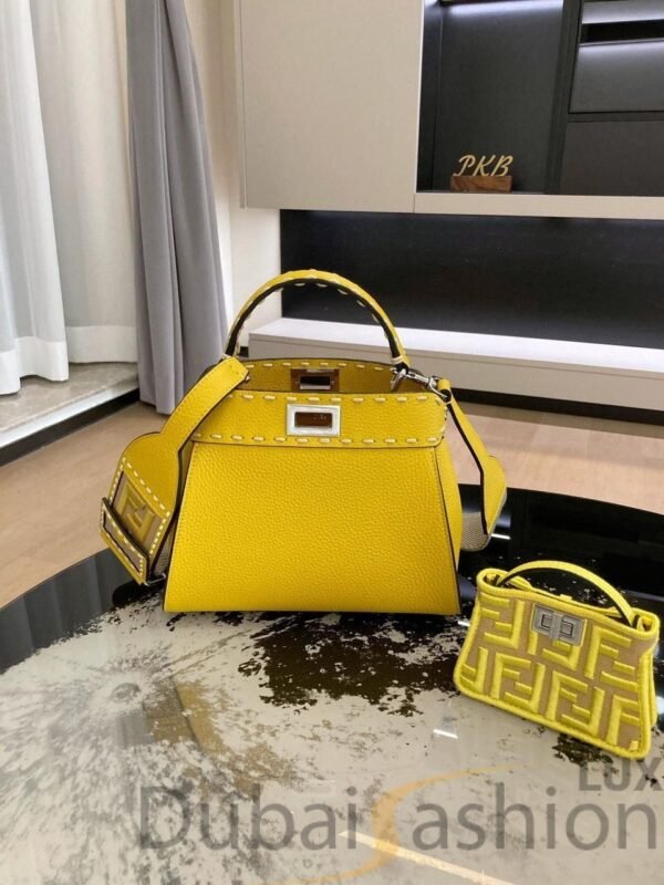 FENDI Peekaboo Iconic Mini Bag
