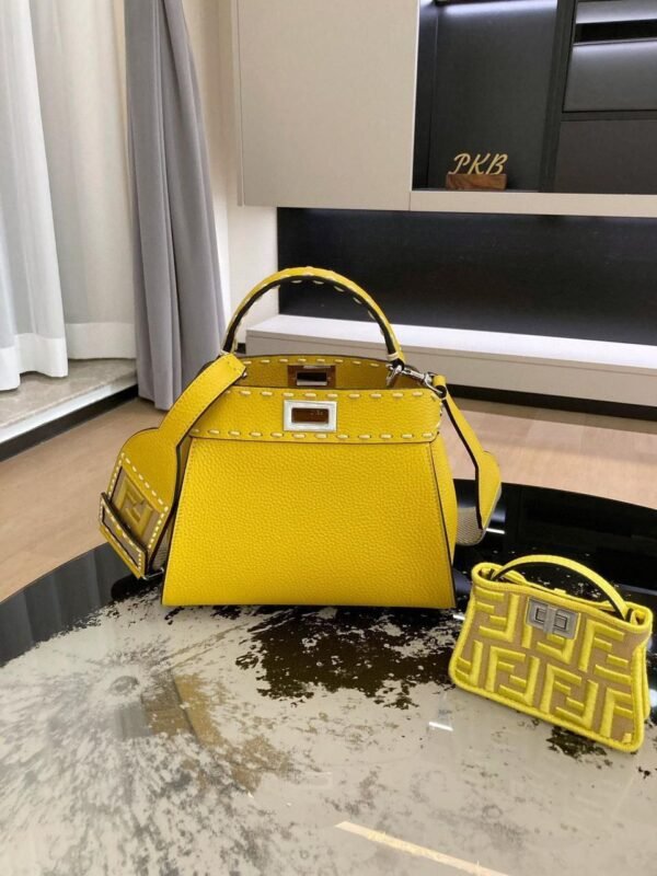 FENDI Peekaboo Mini Bag