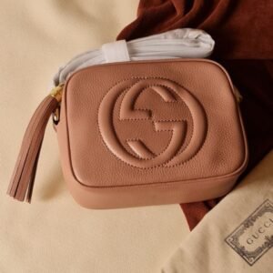 GUCCI Leather Shoulder Bag