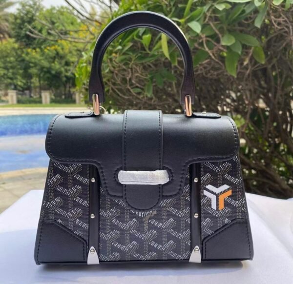 Goyard Saigon Structure Mini Bag