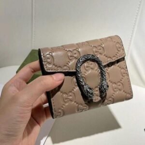 Gucci GG Supreme Leather Wallet