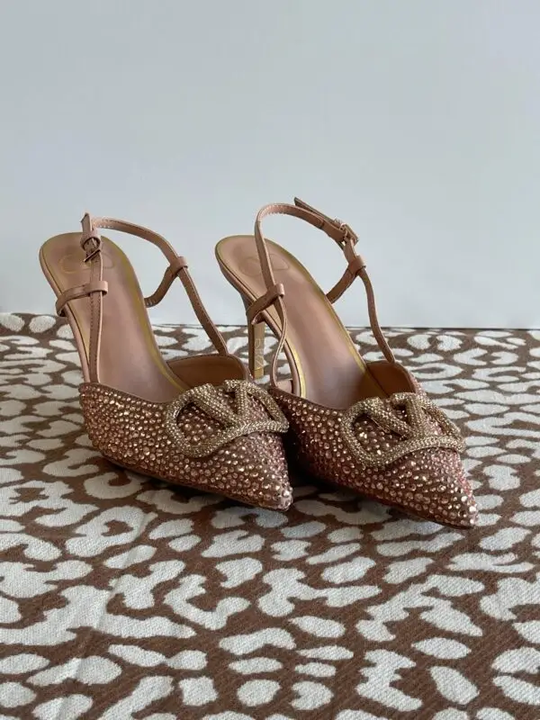 VALENTINO Rockstud Stiletto Sandals