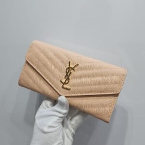 Saint Laurent Large Flap Wallet