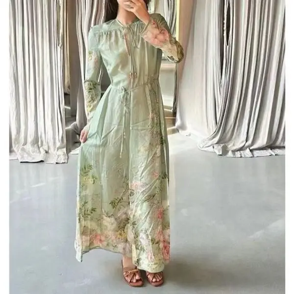 ZIMMERMAN Waverly Billow Maxi Dress