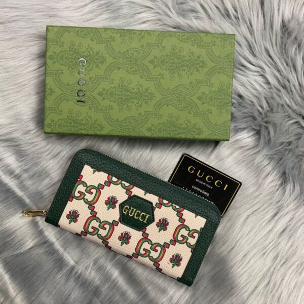 Gucci Around Long Wallet – Super Master Quality | Luxury Designer Wallet