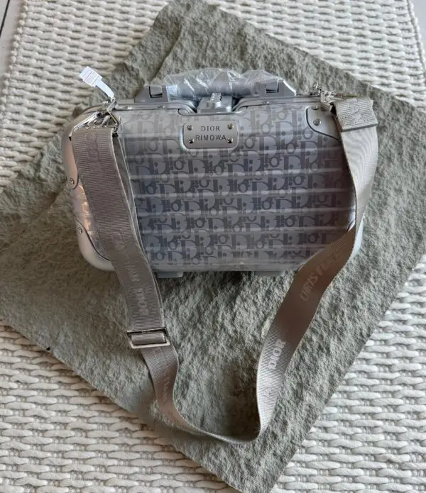 Dior x Rimowa Oblique Carry-On Case
