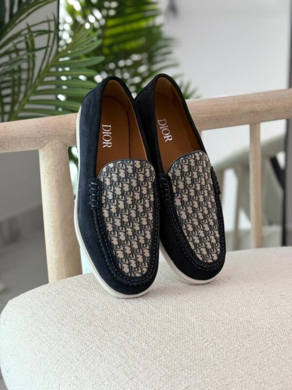 DIOR Granville Calfskin Loafers