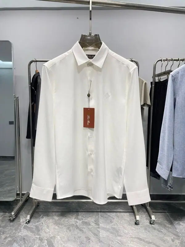 LORO PIANA Slim Fit Cotton Shirt
