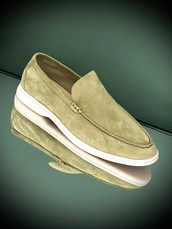 LORO PIANA Summer Walk Loafer