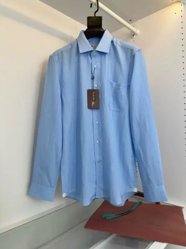 LORO PIANA Modern Fit Shirt