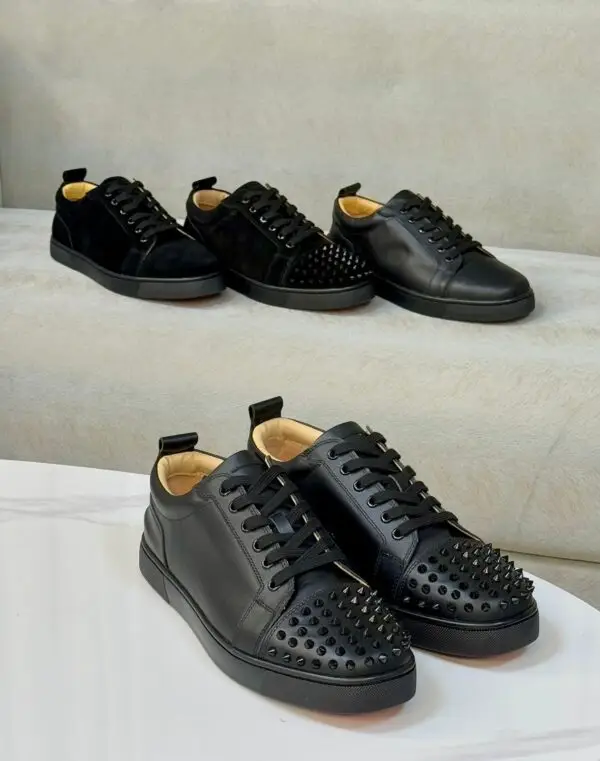 LOUBOUTIN Vieira Spikes Sneakers
