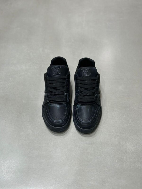 LOUIS VUITTON Trainer Distressed Sneaker