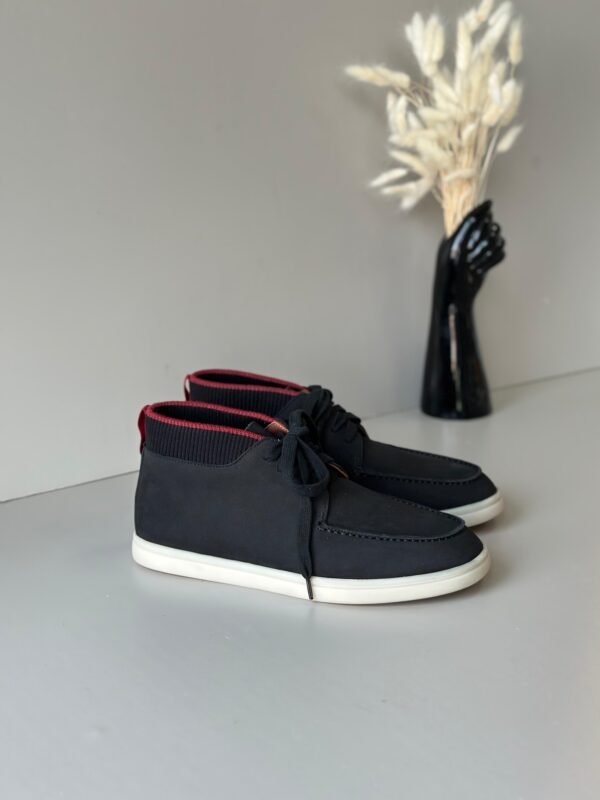 LORO PIANA Soho Walk Ankle Boots