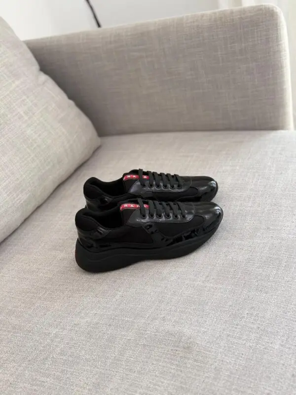 Prada American Cup Trainer Sneakers