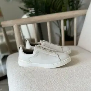 ZEGNA Triple Stitch Sneakers