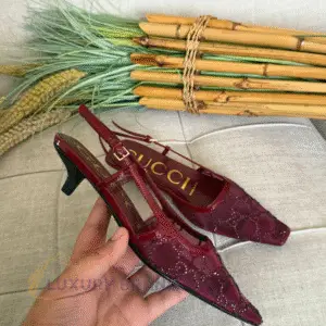 GUCCI Slingback Heels