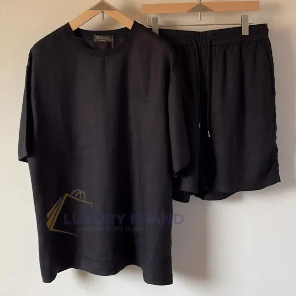 Loro Piana Youmylove Knit Short Set