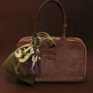 Miu Miu Suede Beau Bag