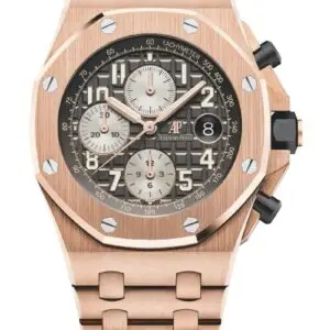 Replica Audemars Piguet Royal Oak Offshore Selfwinding Chronograph Gray 26470OR.OO.1000OR.02