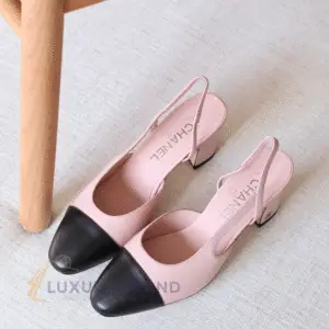 Chanel Slingback Heels